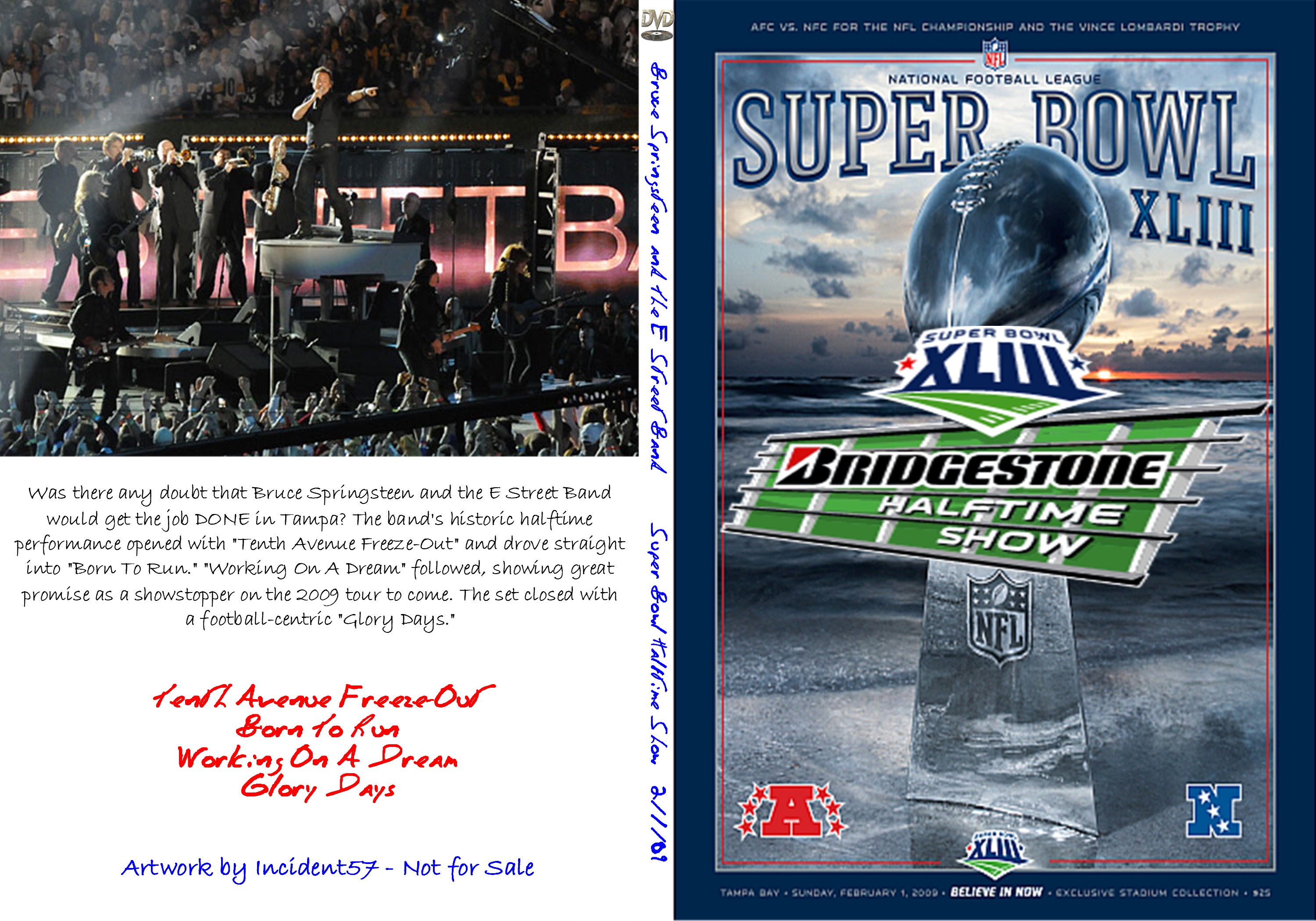 Super Bowl XLIII Halftime Show 01-Feb-2009